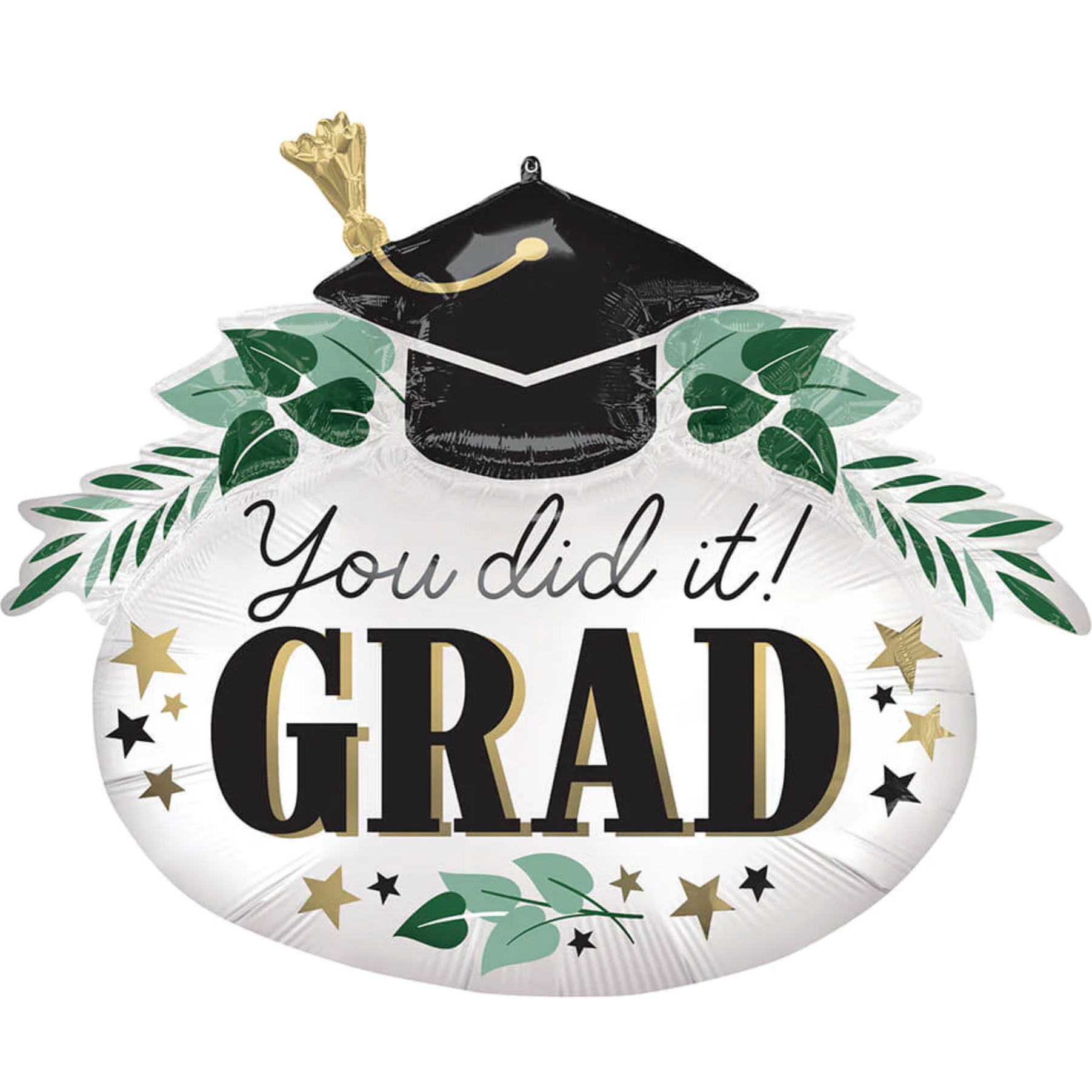 You Did It Grad Ivy Balloon