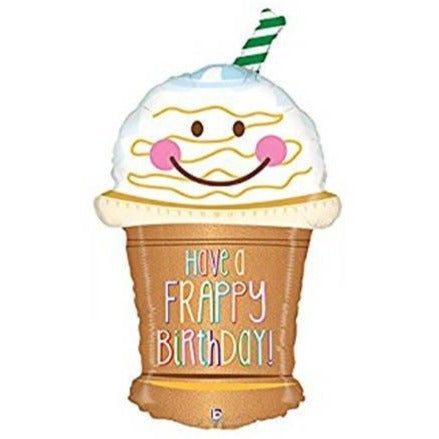 Frappy Birthday Balloon