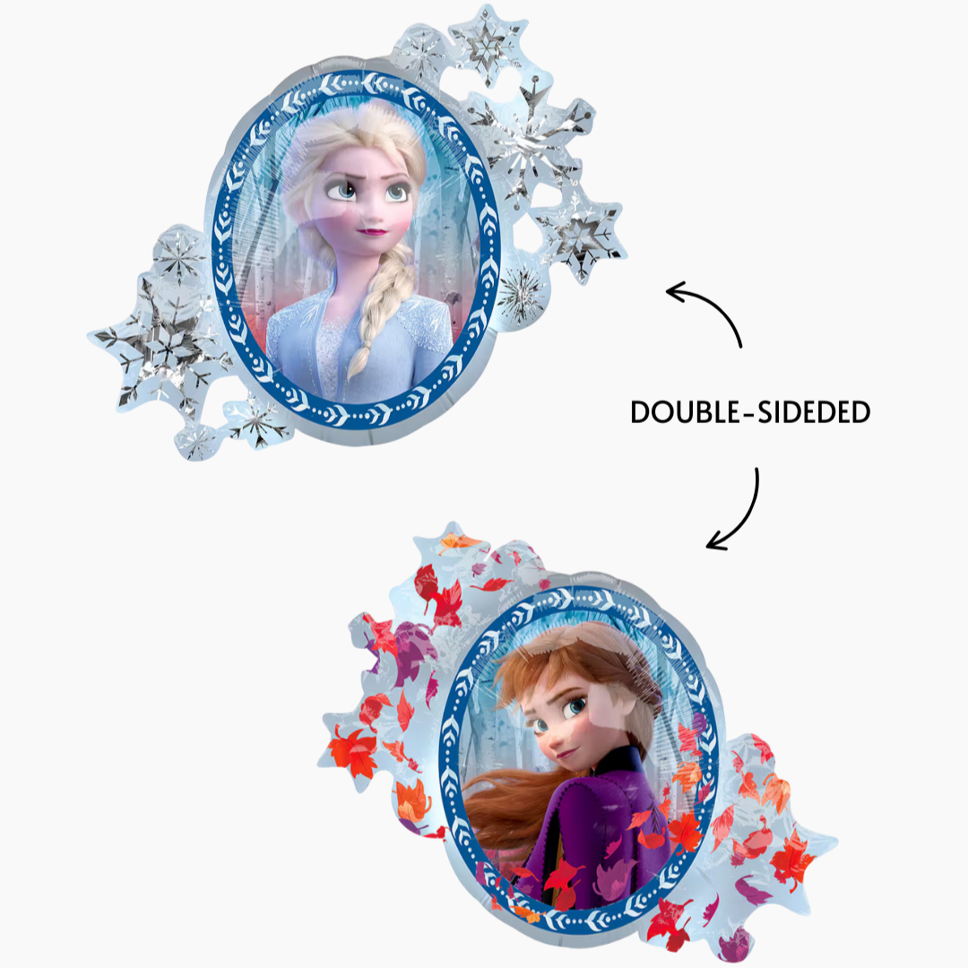 Frozen Elsa & Anna Balloon