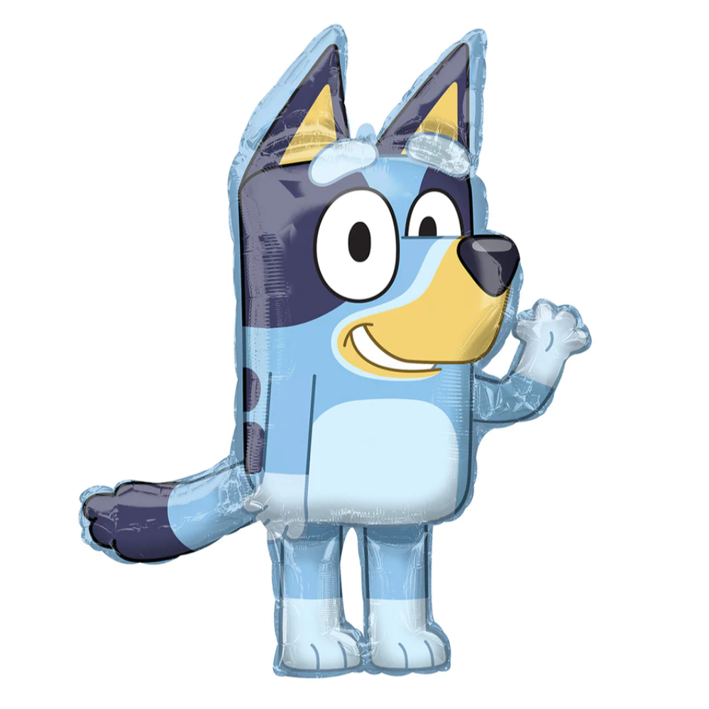 Waving Bluey Balloon