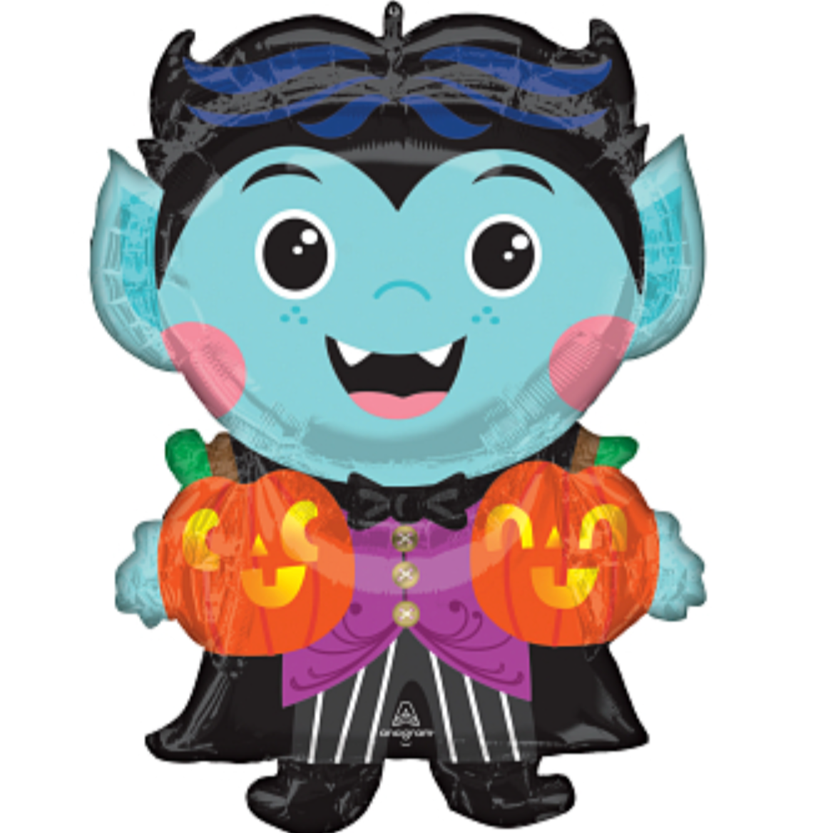 Cute Vampire Halloween Balloon