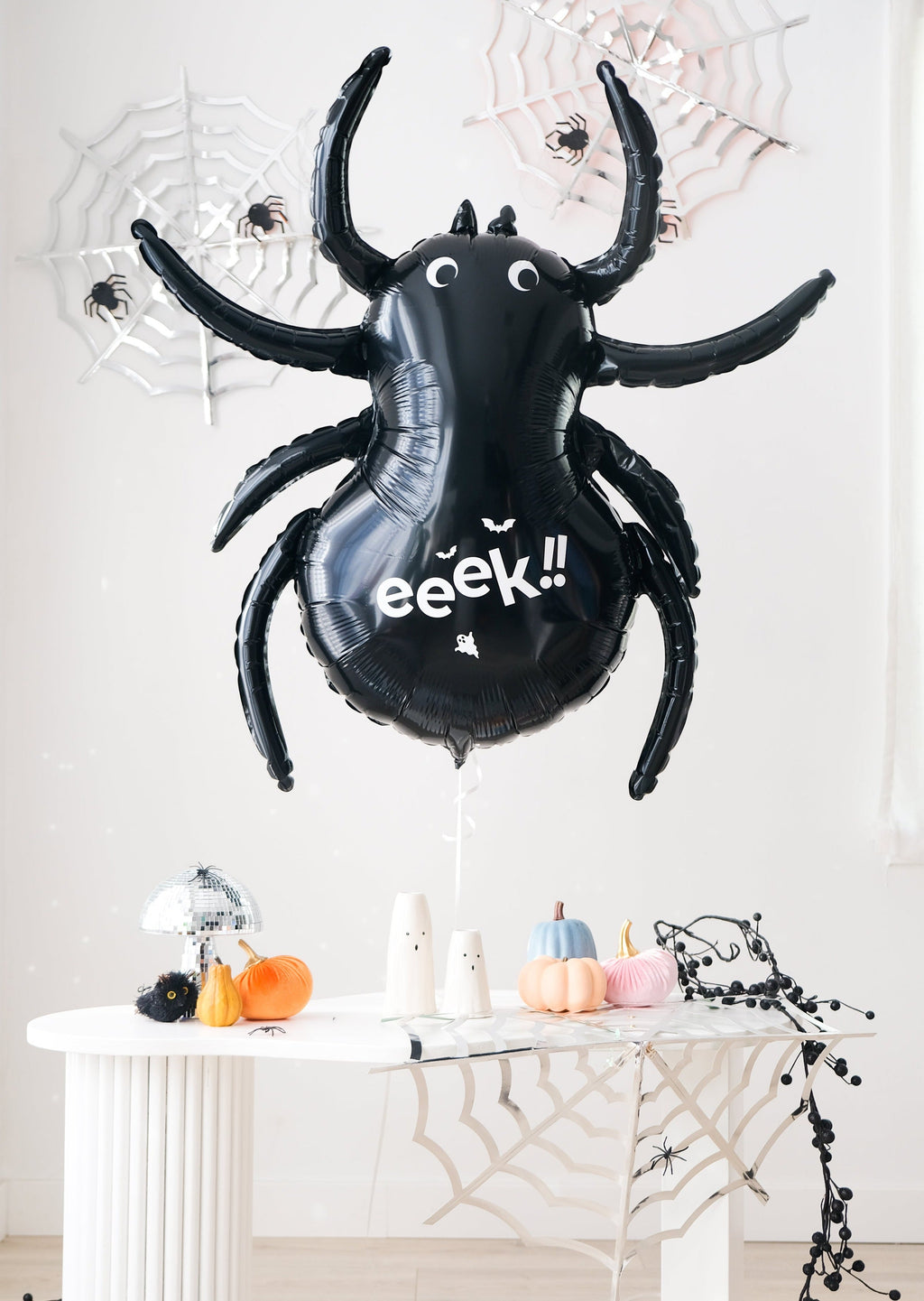 spider balloon halloween meri meri oh shiny pasadena los angeles