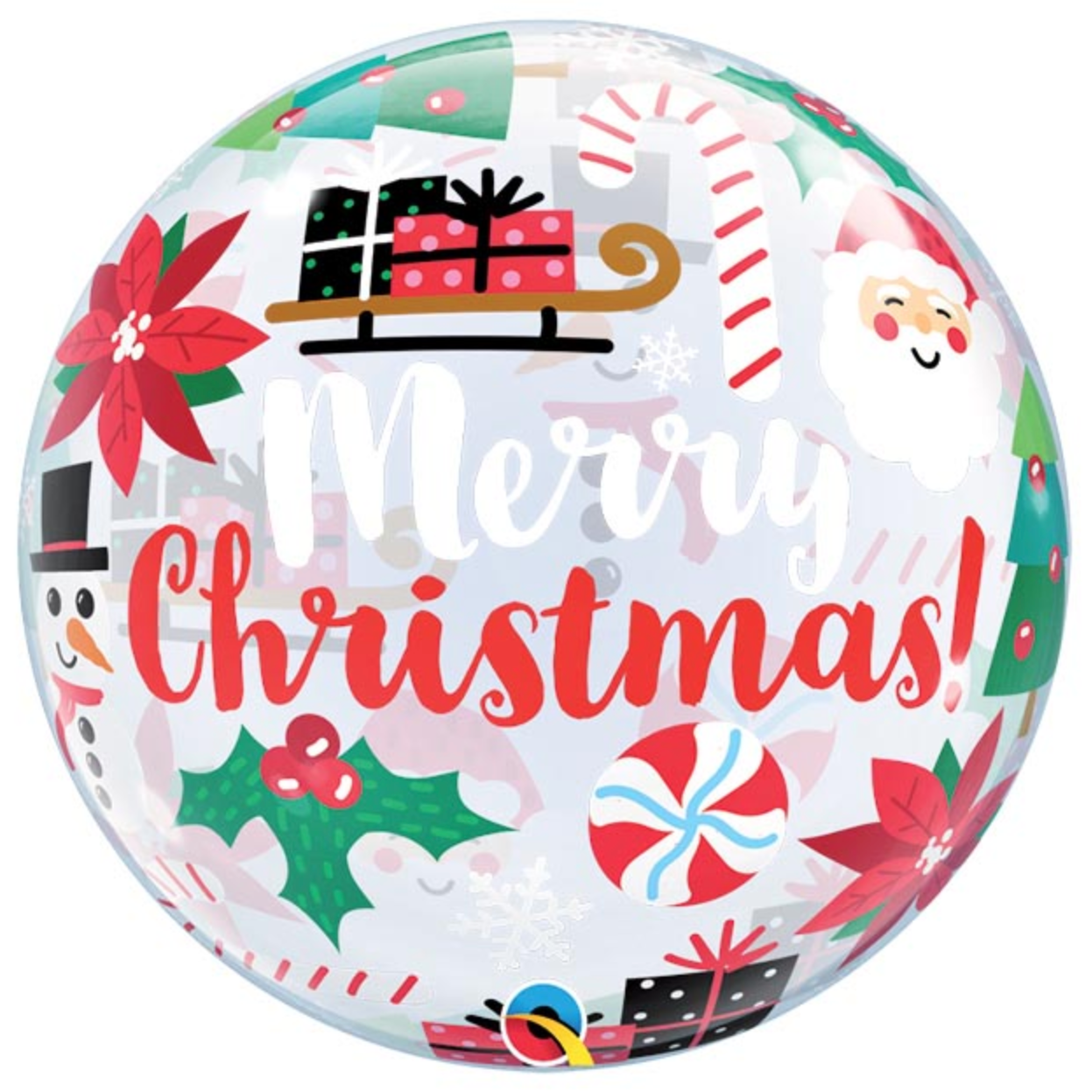 Everything Christmas Balloon Bubble