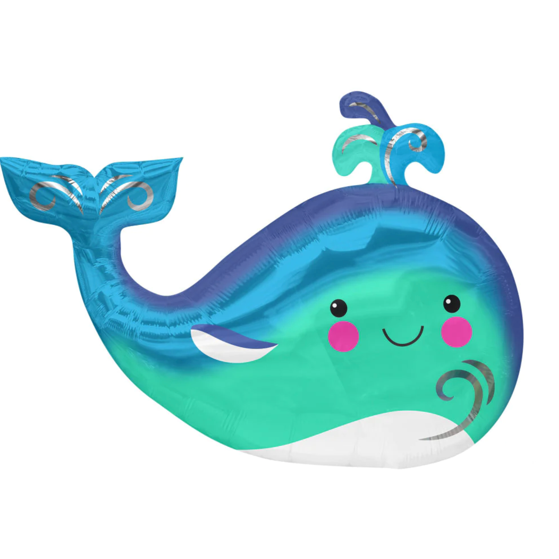 Happy Whale Balloon