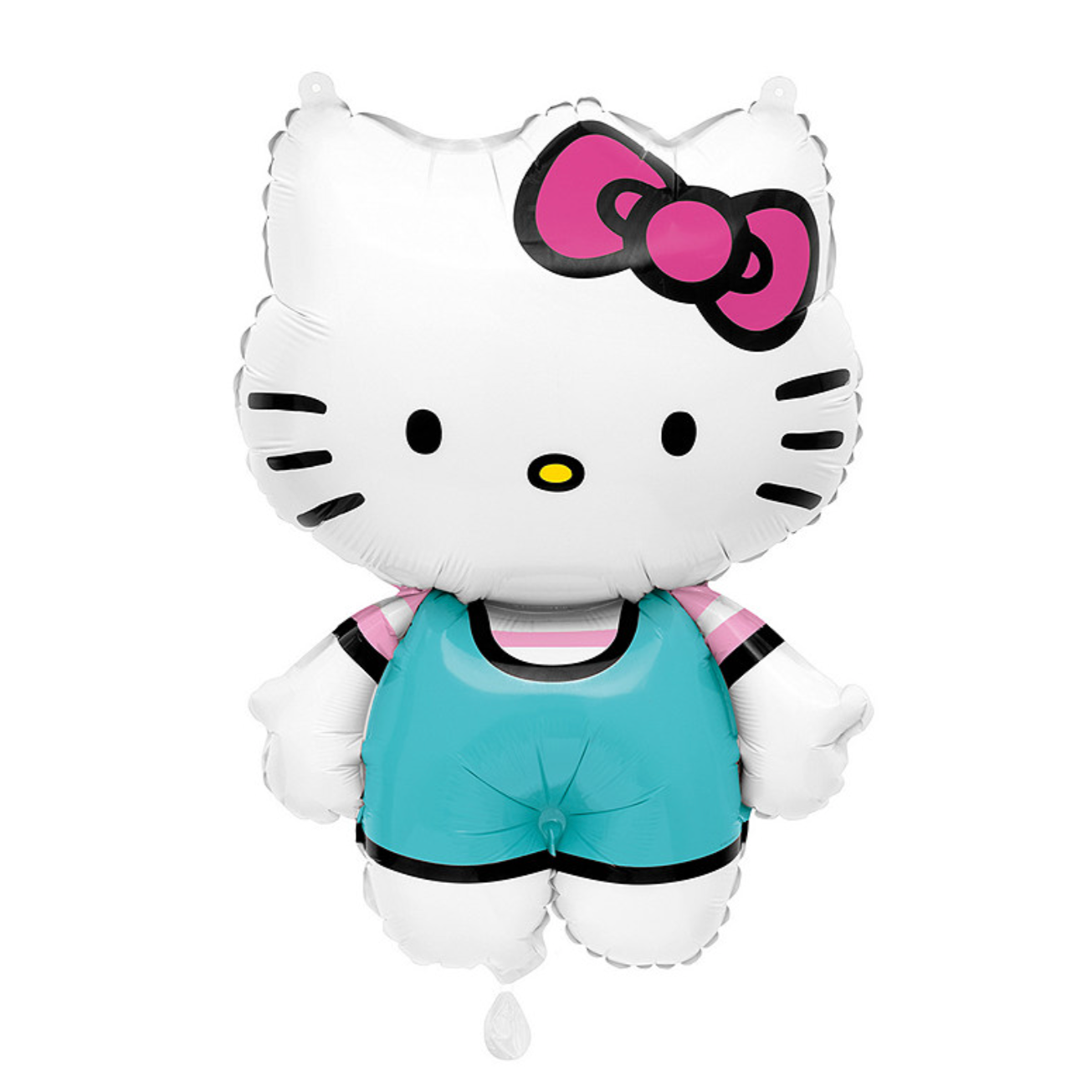 Hello Kitty Pink and Teal Balloon