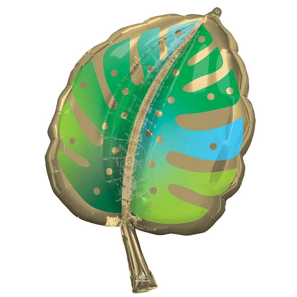 Monstera Leaf Balloon