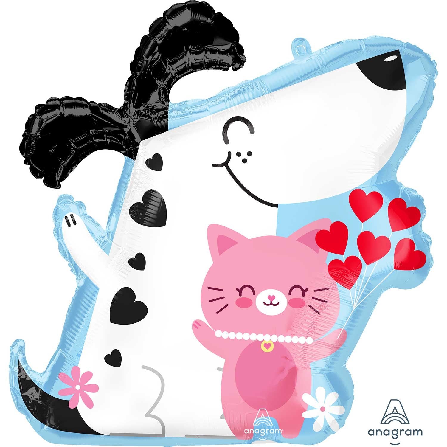 Puppy and Kitty Love Balloon