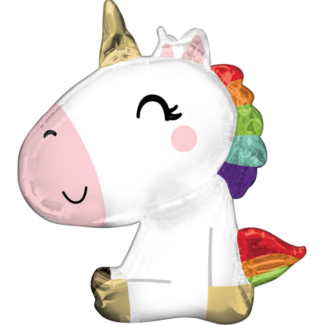 Sitting Unicorn Balloon
