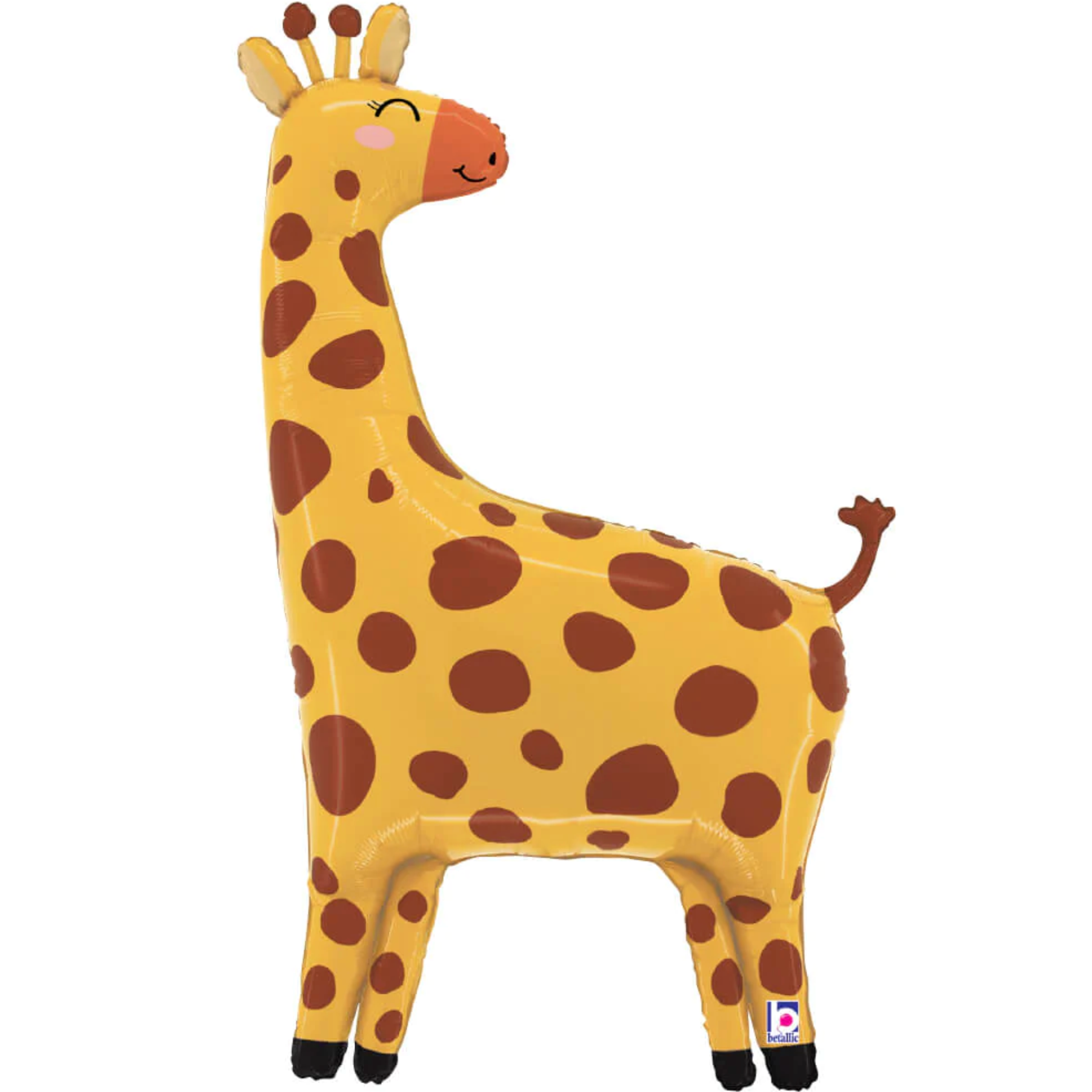 Smiling Giraffe Balloon