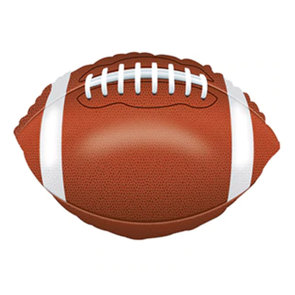 Tan Football Balloon