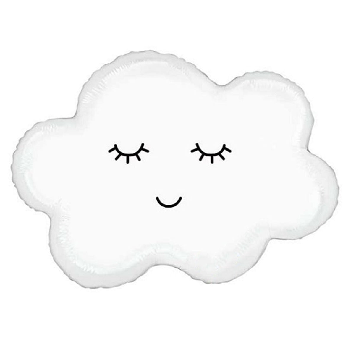 Sleepy Cloud Mylar Balloon