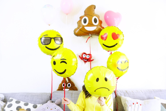 Emoji Balloons