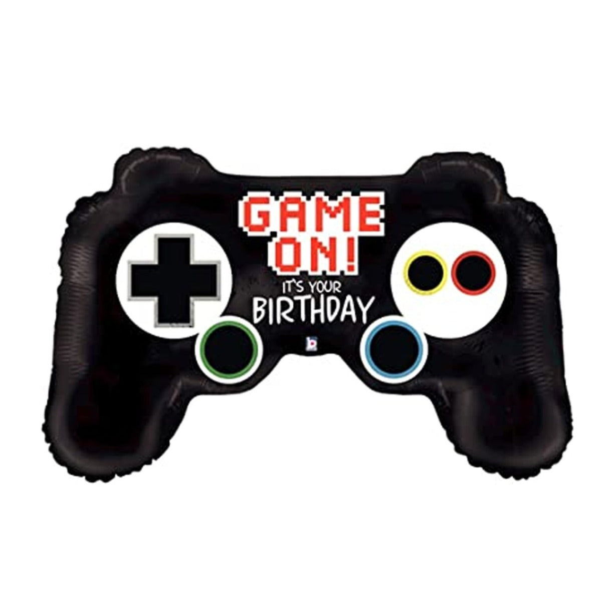 Game On Birthday Controller Balloon