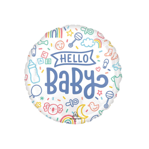 Hello Sweet Baby Small Balloon