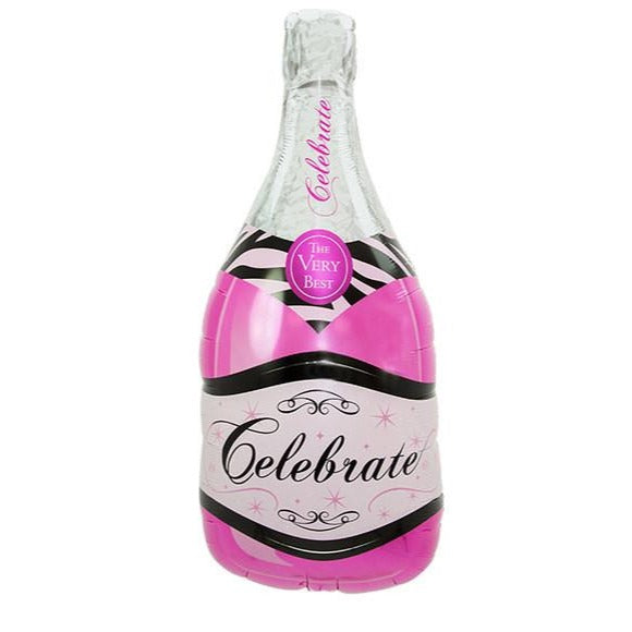 Pink Champagne Balloon