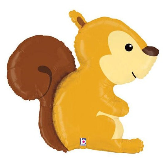 Squirrel Mylar Balloon