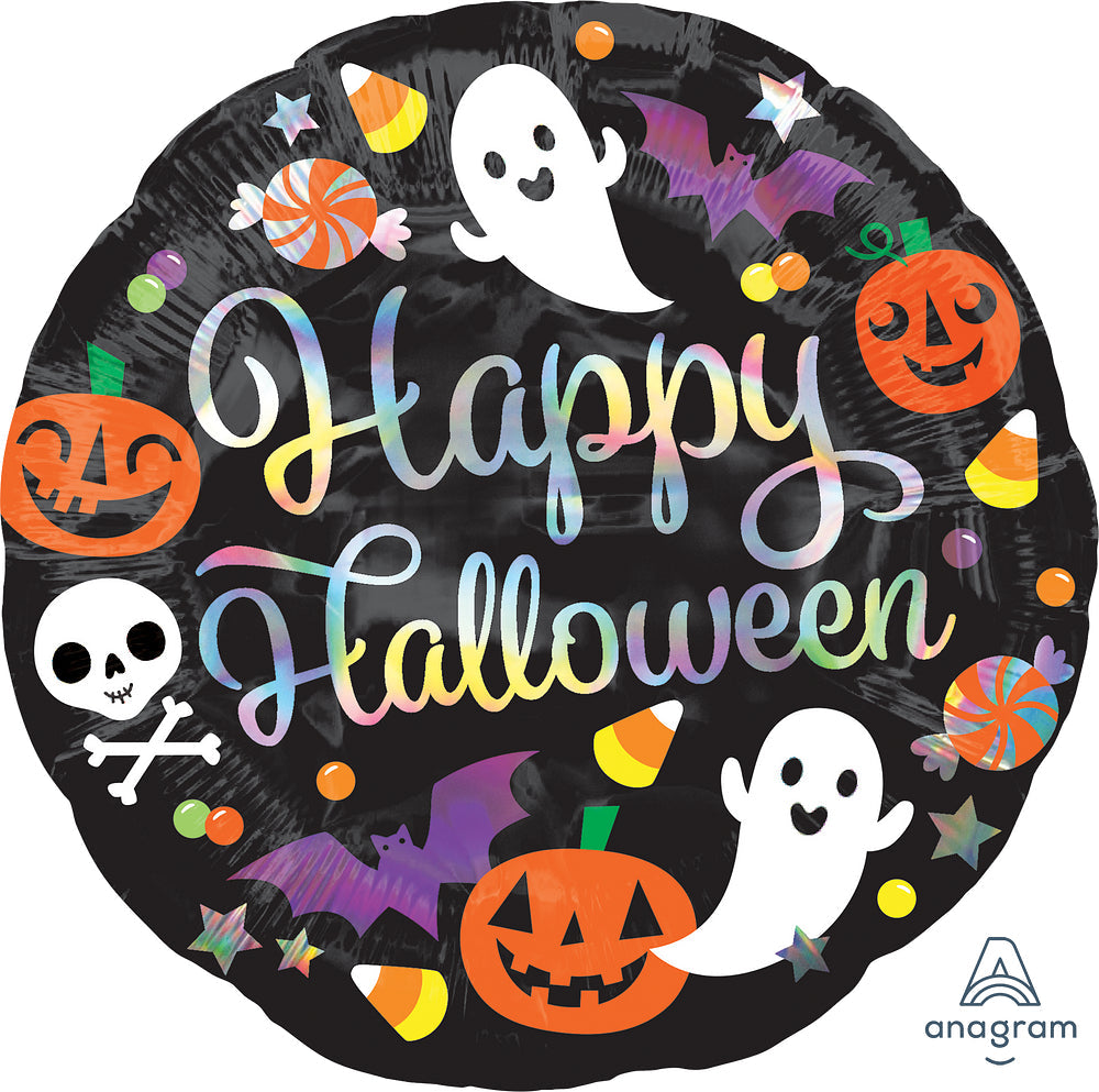 Small Happy Halloween Balloon