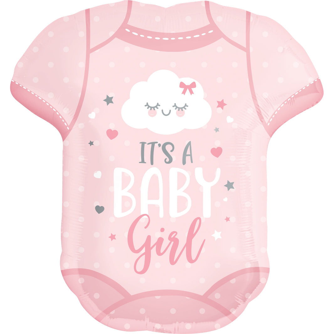Baby Girl Onesie Balloon