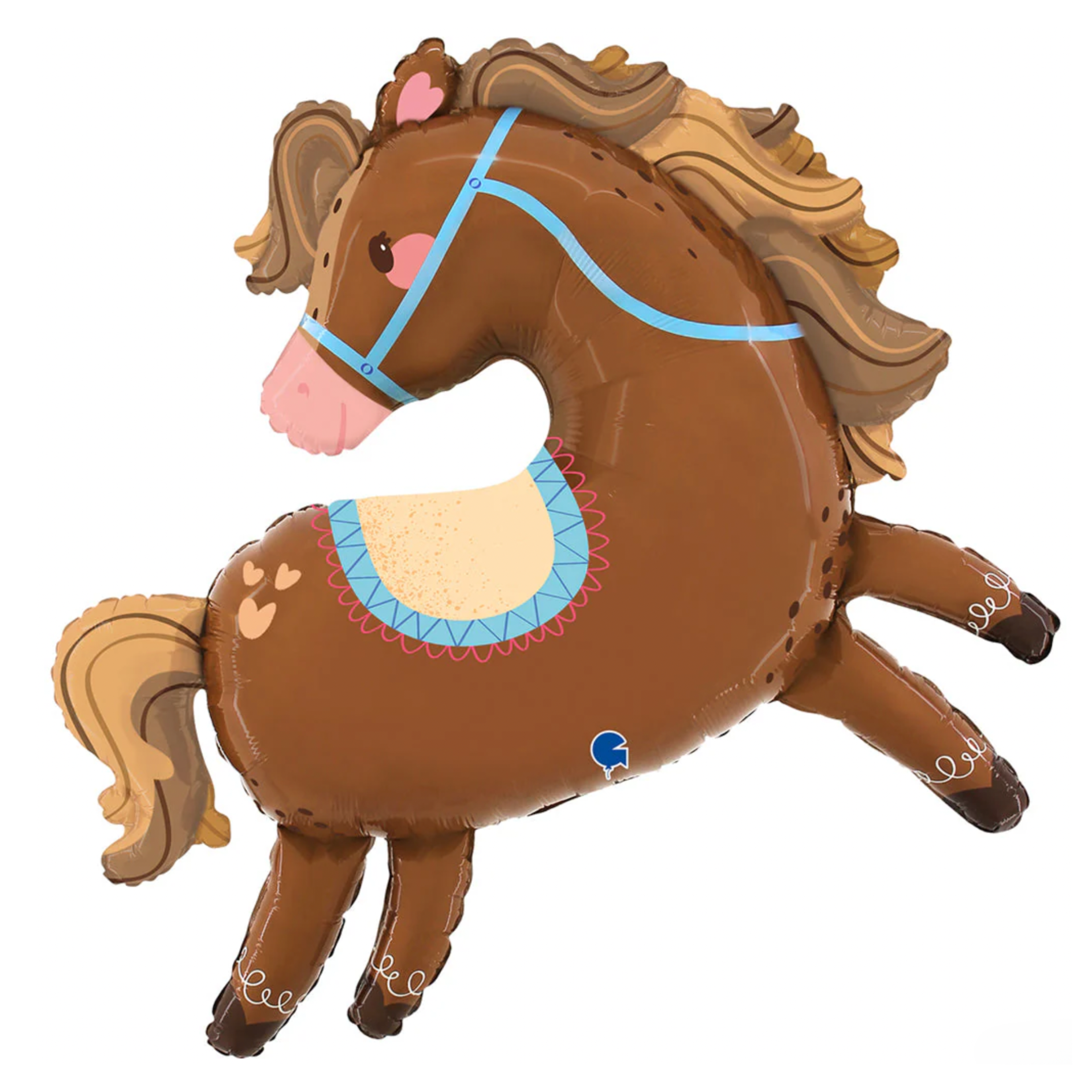 Lovely Horse Foil Balloon