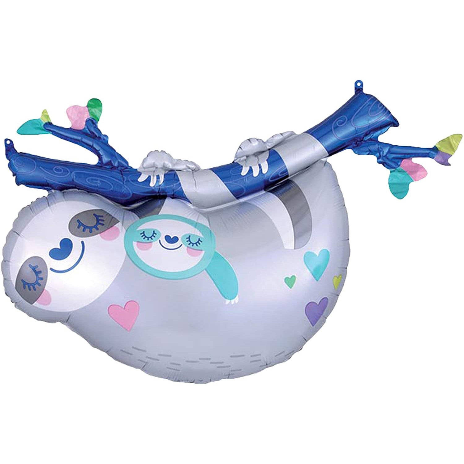 Mommy and Baby Sloth Balloon
