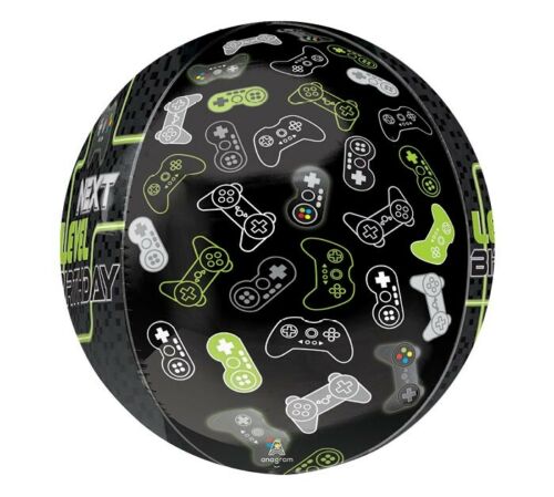 Next Level Birthday Orb Balloon