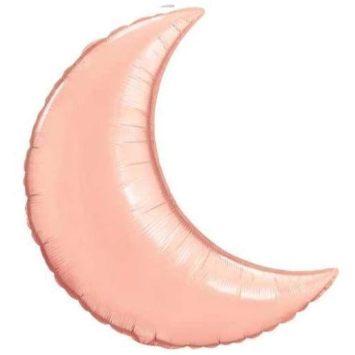 Jumbo Rose Gold Moon Balloon