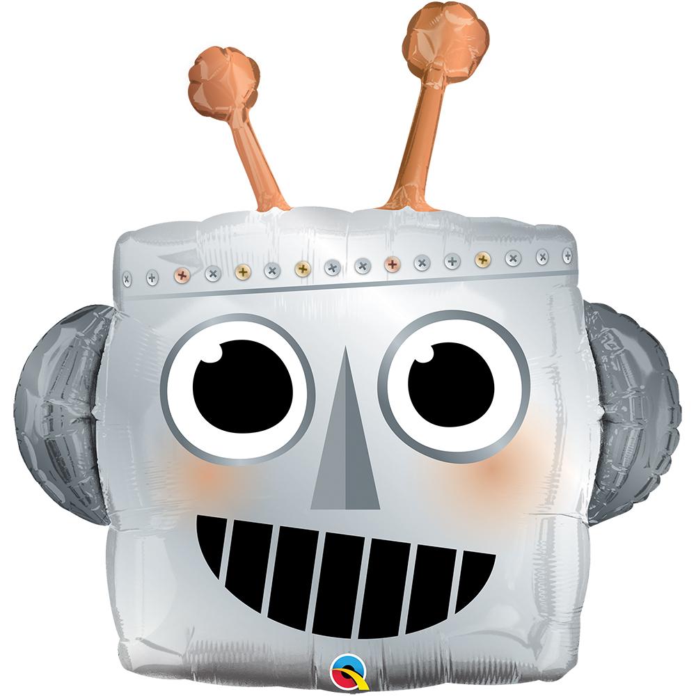 Robot Head Balloon