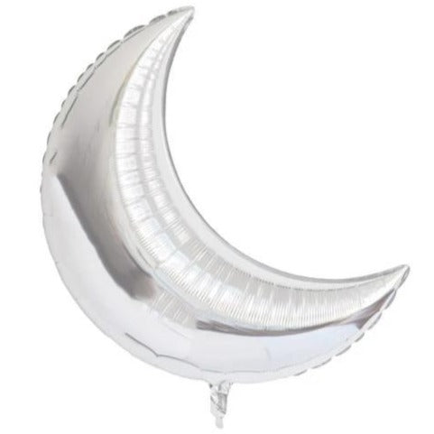 Silver Moon 26" Balloon