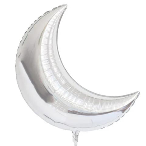 Silver Moon 35" Balloon
