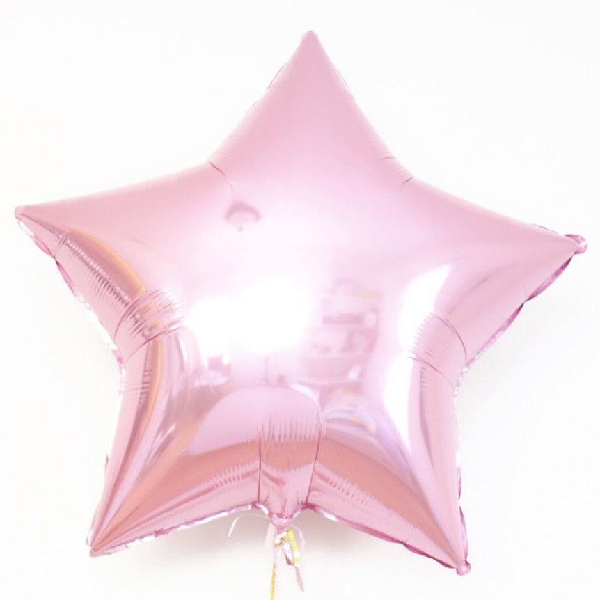 Jumbo Pink Star Balloon
